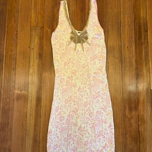 Free People jacquard dress